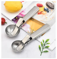 Cuchara De Helado De Acero Inoxidable Herramienta Para Servir Helado Comercial Y Doméstico Forma De Cuchara Para Melón Y Leche Caliente - details 8