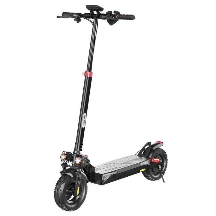 Iścooter iX4 Scooter Eléctrico con neumáticos de panal de abeja de 10 pulgadas, motor de 800 W, velocidad máxima de 45 km/h, batería de 48 V y 15 Ah, con un alcance de 40-45 km y control mediante aplicación - 1