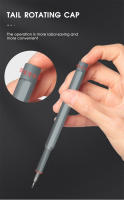 Juego De Destornilladores 26 En 1 Profesional Con Bits Magnéticos Torx Phillips Para Relojes iPhone Cámara Gafas Herramienta Manual Multifuncional Antideslizante De Acero Cromo-vanadio - details 5