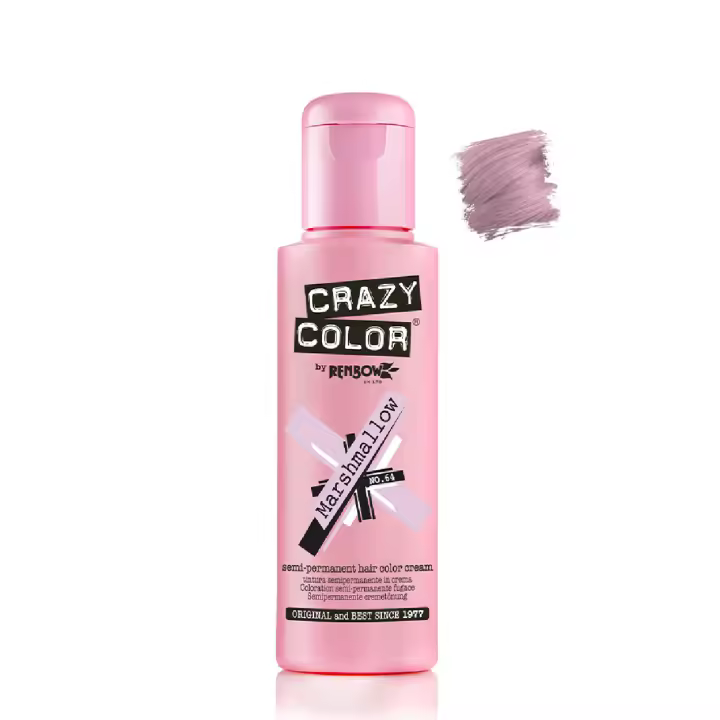 Tinte Semi Permanente sin Amoniaco 100ml: 64 -  Marshmallow - Crazy Color - 1