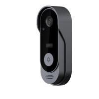 Timbre de vídeo inalámbrico con cámara, timbre HD WIFI, tono de llamada para teléfono exterior, cámara de seguridad, intercomunicador de vídeo IR cerca - details 0