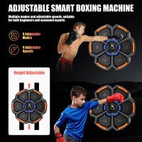 Máquina de entrenamiento de boxeo musical inteligente para niños y adultos, Ritmo de iluminación RGB，entrenador de Fitness, objetivo electrónico de pared, bolsa de arena colgante,Detección inteligente, emparejamiento Bluetooth - details 3