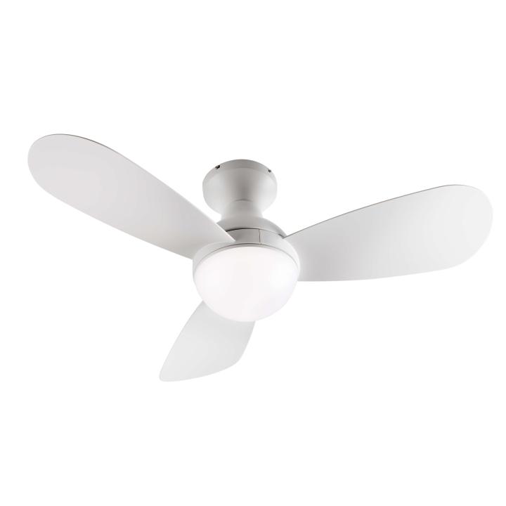 Ventilador de Techo LED HOGARDECORA con 6 Velocidades, 3 Temperaturas de Color y Temporizador — oferta en Miravia