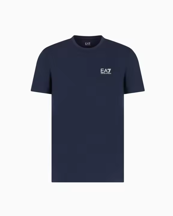EA7 Core Identity Camiseta Hombre azul - 1