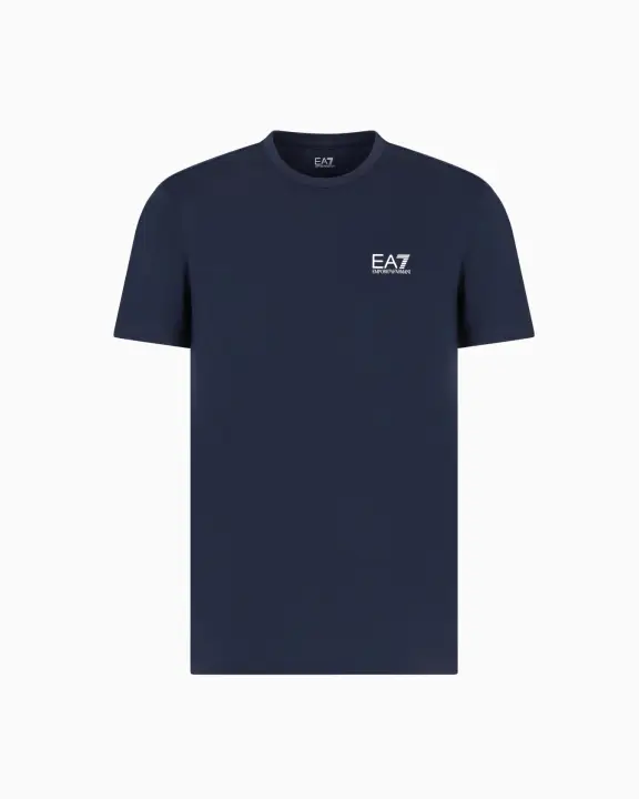 EA7 Core Identity Camiseta Hombre azul - 1