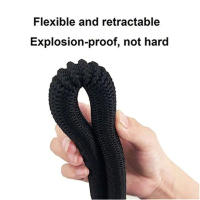 Manguera de jardín Flexible, tubo de riego de jardín, doble látex, alta presión, lavado de coches, suministros de riego - details 10