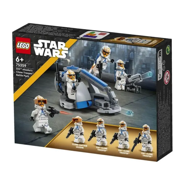 Lego Star Wars Pack de Combate Soldados Clones Lego 75359 - 1