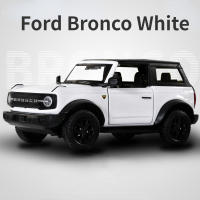 Coche De Juguete De Aleación De Zinc 1/36 Ford Bronco Porsche Lamborghini Con Sonido Luz Y Función Retroceso Regalo Para Niños - details 0