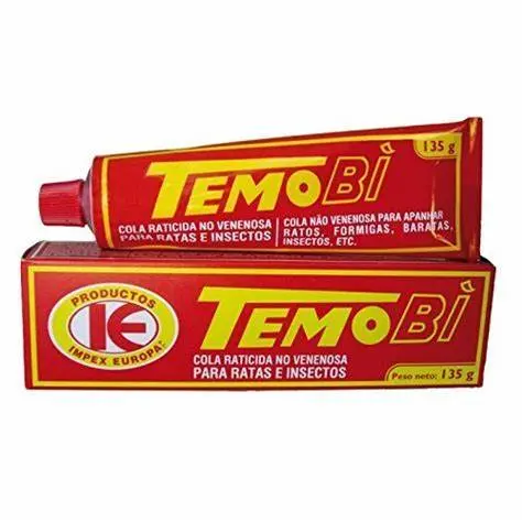 Impex Europa - Cebo para Insectos - Temobi Cola No Venenosa 135 Gramos - 1