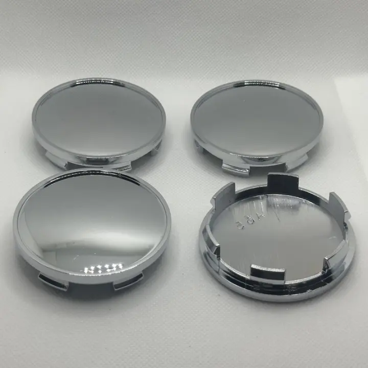 Juego De 4 Piezas De Tapa Central De Rueda 65mm Para Coche Accesorios Automotrices Duraderos Y De Alta Calidad Cubierta Para Vehículos Práctica Y Resistente - 1