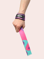 1par De Amortiguadores De Muñeca Elásticos Ajustables Para Levantamiento De Pesas Crossfit Y Powerlifting Protección De Muñeca Para Adultos - details 2