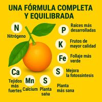 FERTIBONO Abono Cítricos Premium para Limonero y Naranjos, 20-5-11, (2Kg), con Hierro, Calcio, Azufre, Magnesio, y Manganeso - Evita Amarillo en Hojas, Corrector de Carencias Múltiples - details 0