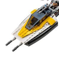 Interstellar Series Y-Wing Fighter Building Blocks Set 691pcs Juguetes De Modelos De Aviones Para Niños Regalo De Cumpleaños Ideal Para Niños Mayores De 14 Años - details 3