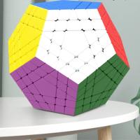 Picube SengSo 5x5 Megaminx Cubo Mágico Profesional De Base Negra Gigaminx Juguete Educativo Para Aprendizaje Y Diversión - details 0