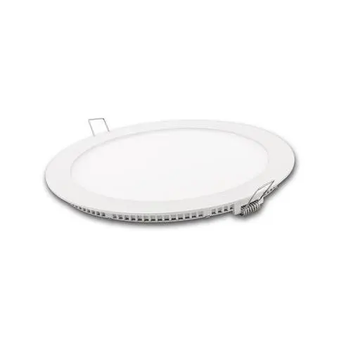 Downlight led redondo blanco matel 12w 6400K - 1