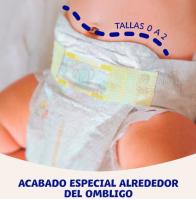 Pañales DODOT Sensitive pañales recién nacido de 4 a 8 kg talla 2 - Caja 116 unidades - details 1