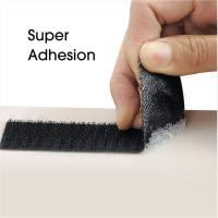 Cinta Adhesiva De Anillas De Velcro Mágicas 5M Ancho 20/25/30/50mm Autoadhesiva Para Costura Y Artesanía Material Nylon - details 2