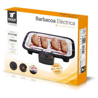 Barbacoa eléctrica de mesa 2000W - Termostato regulable - THULOS TH-BQ208. - details 1