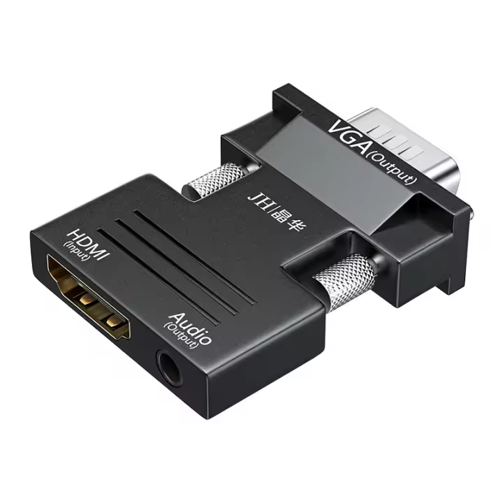 Convertidor De Video HDMI a VGA Para Portátil Con Audio Flash Send Vendido En Solución De Calidad Certificación No Aplica Origen China - 1