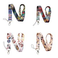 Lanyard De Belleza Y Bestia Para Llaves Correa De Cuello Para Tarjeta De Identificación Porta-llaves Accesorios De Regalo Material De Silicona Y Aleación De Zinc - details 7