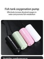 Bomba De Aire Para Acuario Portátil USB Mini Oxigenador Para Tanques De Peces Y Accesorios Acuáticos Material Plástico Potencia 5W - details 0