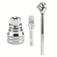 Adaptador De Llave Universal Ajustable 3/8 Pulgada 10-19mm Para Tornillos Y Tornillos De Cabeza Hexagonal Herramienta De Choque - details 0