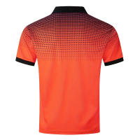Camisa Polo Casual Para Hombre Verano 100% Poliéster Manga Corta Deporte Golf Moda Camisas De Cuello Alto Transpirable - details 5