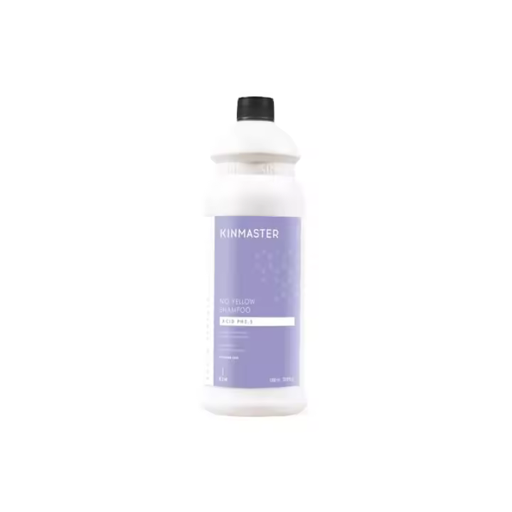 KIN MASTER SHAMPOO SILVER NO YELLOW 1000ML - 1