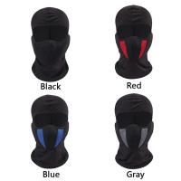 Máscara Facial Completa Transpirable Balaclava Para Motocicleta Montañismo Ciclismo Motocross Con Capucha Protección Del Cuello Y Cara Motos - details 1