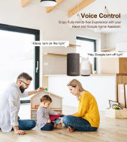 Interruptor Inteligente De Luz Girier Tuya ZigBee 3.0 Sin Cable Neutro Requiere Trabaja Con Alexa Google Home Soporte 2 Modos De Control - details 7