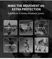 WOSAWE Protección Para Rodillas Y Codos De Motocross Equipamiento Protector Para Motocicletas Off-Road Racing Esquí Patinaje Artístico - details 20