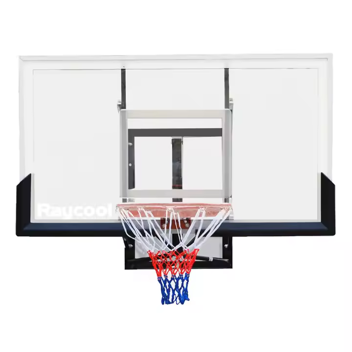 Tablero de baloncesto de pared SMASH 780 Raycool Ajustable 2,30m 3,05m 140x80cm - 1