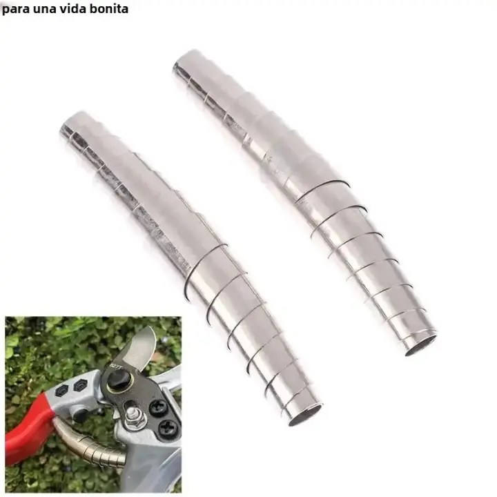 5Pcs Aretes De Podar Repuesto Para Aretes De Grafito Herramienta De Grafting Partes De Tijeras Resorte De Repuesto - 1