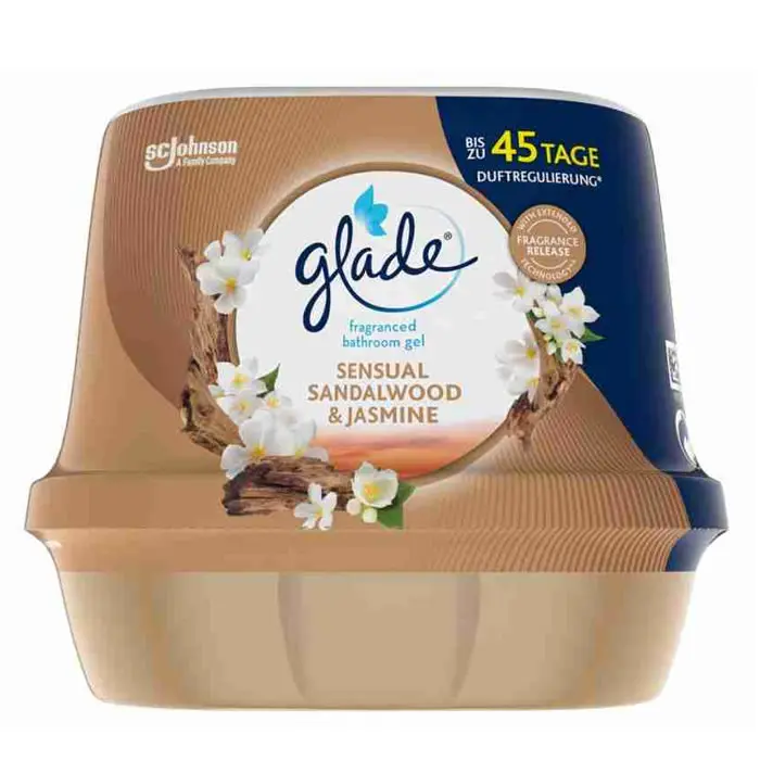 Glade Ambientador Baño Absorbeolores Sensual Sandalo y Jazmin 2 Unidades - 1