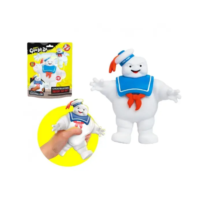 Figura Goo Jit Zu Cazafantasmas Marshmallow - Bandai 443CO42836 - 1
