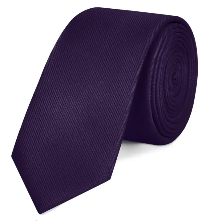 Ociodual Corbata Violeta Clásica Hecha a mano, Elegante para Celebraciones, Eventos, Bodas, Fiestas y Business, Corbata de Hombre para Regalo, Unisex, Mens Tie - 1
