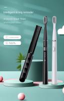 Cepillo De Dientes Eléctrico Inteligente Recargable Con 6 Cabezas De Repuesto USB Cepillo De Limpieza Y Blanqueamiento Sonic Para Adultos - details 0