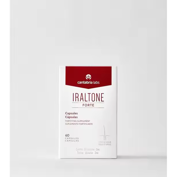 Iraltone Forte 60 Cápsulas - Suplemento para la Caída del Cabello, Fuerza y Volumen - 1