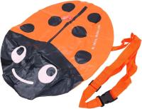 Boya de natación Altamente Visible, Flotador de Remolque Seguro de natación de Seguridad para Nadadores de Aguas Abiertas, triatletas, Snorkeling, Entrenamiento de natación Seguro, Naranja - details 1