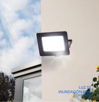 Lámpara De Inundación LED IP66 Impermeable 10W 20W 30W 50W 100W AC 220V Con Reflectores Para Calles Jardines Y Exterior - details 0