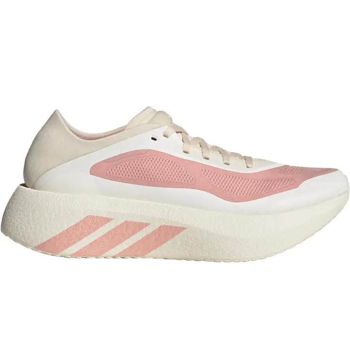 ZAPATILLAS RUNNING MUJER Adidas HYPERBOOST RUN  W BEIGE - 1