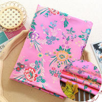Tela De Brocado Floral Retro En Jacquard Para Vestido De Escenario Traje De Sastre Decoración Del Hogar Bolsa De Satén DIY Artículos De Tela - details 6