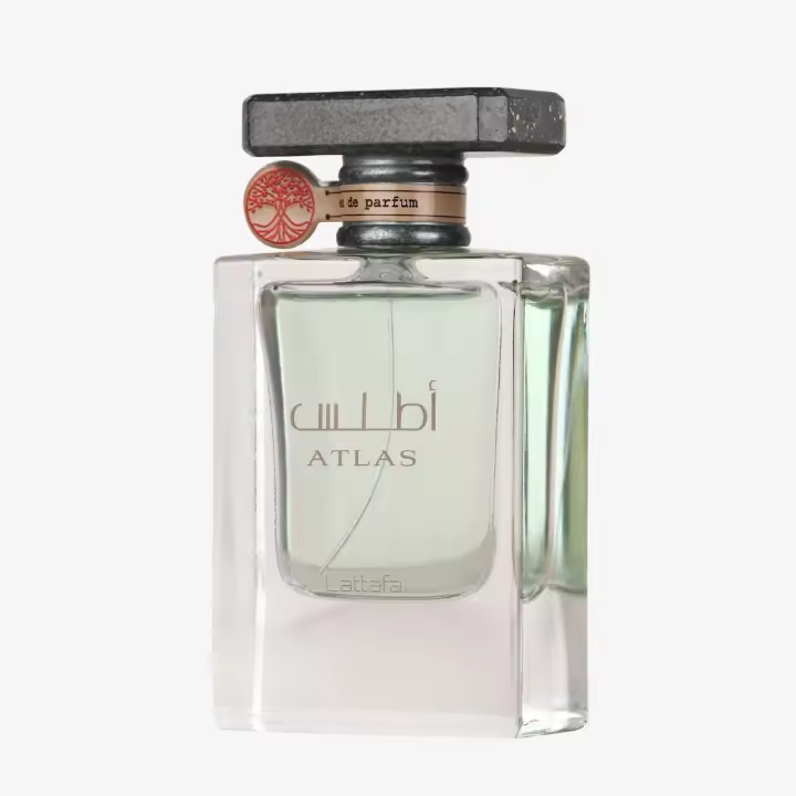Lattafa Atlas Perfume Unisex 55 ml | Eau de Parfum Arabe Intenso con Aroma Marino, Amaderado y Fresco | Exclusivo y Duradero - 1