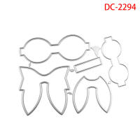 Molde De Corte De Metal Con Lazo Decorativo Para Scrapbooking Y Manualidades Tamaño Irregular Compatible Con Papel Y Cartón - details 35