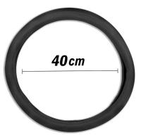 MOLCARAUTO FUNDA PARA VOLANTE UNIVERSAL 40CM CUBRE VOLANTE POLIPIEL - details 0