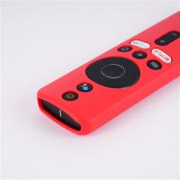 WESOPRO Funda Protectora De Silicona Para Control Remoto Xiaomi TV Box S Mi TV Stick 4K Antichoque Antipolvo Cubierta Para 1er GEN - details 8