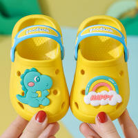 Sandalias De Verano Para Niños Y Niñas Con Agujeros Zapatos Suaves Antideslizantes Con Dibujos Animados Para Playa Tamaño 13-18 Cm - details 5