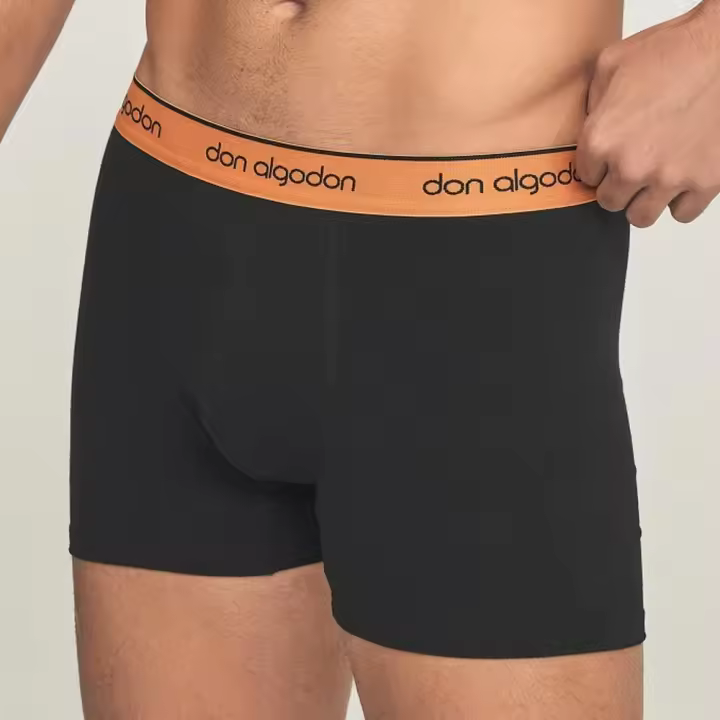Boxer Don Algodón DAPB12 pack2 Alg/elas - 1