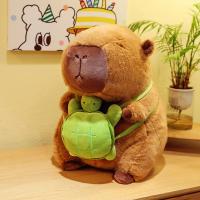 Muñeco De Peluche Capibara Anime Suave Y Fluffy Juguete Kawaii Para Niños Y Adultos Regalo De Peluche Simulación De Capibara - details 2
