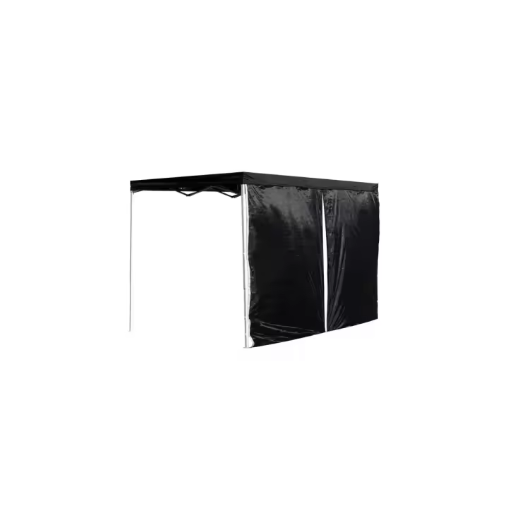 Lateral con Puerta 2 Metros Eco - Negro - 1